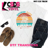 DTF Transfer - DTF012557 Chicken Dads