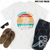 DTF Transfer - DTF012557 Chicken Dads