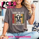 DTF Transfer - DTF012563 The Cows were Out