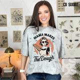 DTF Transfer - DTF012573 Mama Makes the Dough