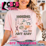 DTF Transfer - DTF012574 Hoeing Ain't Easy