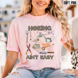 DTF Transfer - DTF012574 Hoeing Ain't Easy