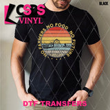 DTF Transfer - DTF012583 No Farmers No Food No Future