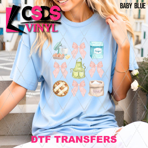 DTF Transfer - DTF012588 Baking Coquette 2