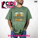 DTF Transfer - DTF012594 Double Shot of Whiskey