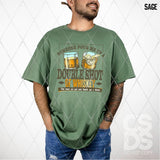 DTF Transfer - DTF012594 Double Shot of Whiskey