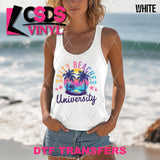 DTF Transfer - DTF012595 Salty Beaches University