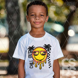 DTF Transfer - DTF012601 Chill Out Smile