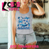 DTF Transfer - DTF012602 Ocean Collage