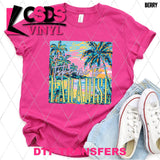 DTF Transfer - DTF012605 Take Me to Paradise