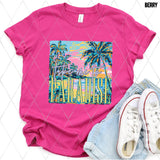 DTF Transfer - DTF012605 Take Me to Paradise