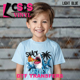 DTF Transfer - DTF012607 Snack Attack Pizza