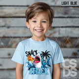 DTF Transfer - DTF012607 Snack Attack Pizza