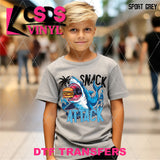 DTF Transfer - DTF012608 Snack Attack Burger