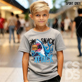 DTF Transfer - DTF012608 Snack Attack Burger