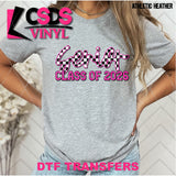 DTF Transfer - DTF012610 Senior Class of 2026