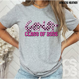 DTF Transfer - DTF012610 Senior Class of 2026