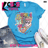 DTF Transfer - DTF012612 Senior Class of 2026 Smile Collage