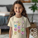 DTF Transfer - DTF012615 God Says You Are Bows