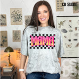 DTF Transfer - DTF012617 Pink Orange Mama