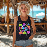 DTF Transfer - DTF012620 Bright Seashell Collage