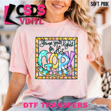 DTF Transfer - DTF012624 Shine Your Light for His Glory