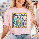 DTF Transfer - DTF012624 Shine Your Light for His Glory