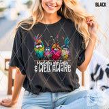 DTF Transfer - DTF012627 Mentally Unstable & Well Aware