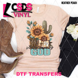 DTF Transfer - DTF012628 Wildly Loved by God