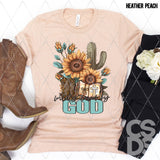 DTF Transfer - DTF012628 Wildly Loved by God