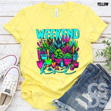 DTF Transfer - DTF012630 Weekend Hoe