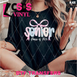 DTF Transfer - DTF012634 Senior Class of 2026 Pastel