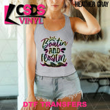 DTF Transfer - DTF012638 Boatin and Floatin