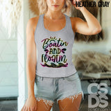 DTF Transfer - DTF012638 Boatin and Floatin