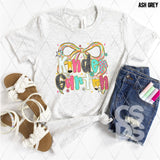 DTF Transfer - DTF012641 Back to School Grade Set