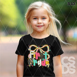 DTF Transfer - DTF012641 Back to School Grade Set