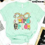 DTF Transfer - DTF012641 Back to School Grade Set