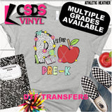 DTF Transfer - DTF012644 Dalmatian Dot Apple Grade Set