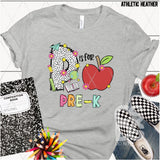 DTF Transfer - DTF012644 Dalmatian Dot Apple Grade Set