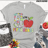 DTF Transfer - DTF012644 Dalmatian Dot Apple Grade Set