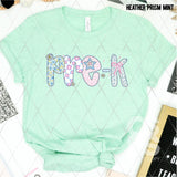 DTF Transfer - DTF012645 Pastel Floral Grade Set