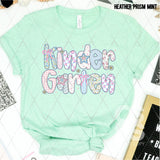 DTF Transfer - DTF012645 Pastel Floral Grade Set