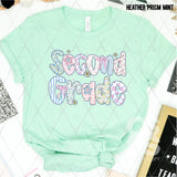 DTF Transfer - DTF012645 Pastel Floral Grade Set