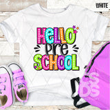 DTF Transfer - DTF012647 Hello Grade Set