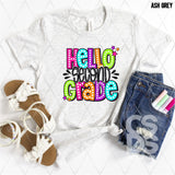 DTF Transfer - DTF012647 Hello Grade Set