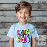 DTF Transfer - DTF012647 Hello Grade Set