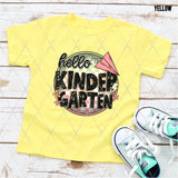 DTF Transfer - DTF012648 Hello Pink Round Grade Set