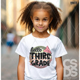 DTF Transfer - DTF012648 Hello Pink Round Grade Set