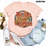 DTF Transfer - DTF012652 Hello Neutral Floral Grade Set