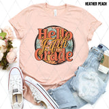 DTF Transfer - DTF012652 Hello Neutral Floral Grade Set